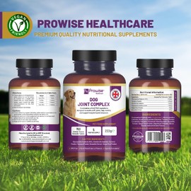 PH PROWISE Healthcare Dog Joint Complex and Pet Probiotic Plus combo (Dog Joint)