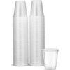 Plasticpro 3 oz Disposable Plasic Clear Drinking Cups [200 Count]