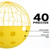 PICKLETECH Pickleball 20 Pack - 40 Holes Yellow Outdoor Pickleball