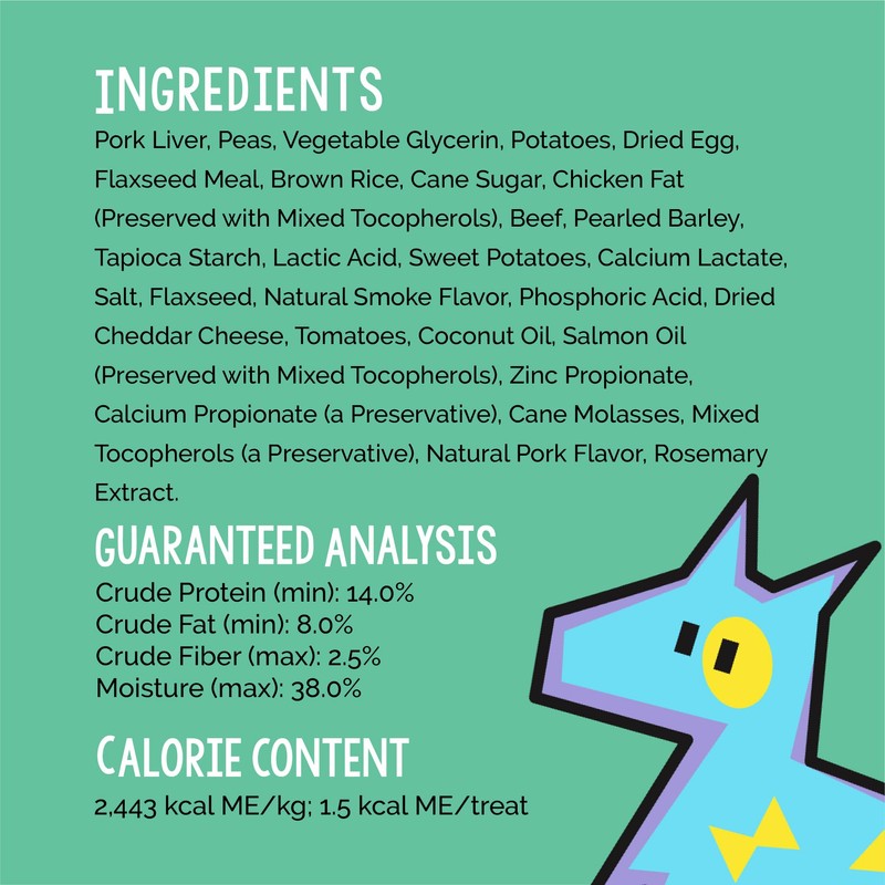 Crazy Dog Treat-Me! Mini Treats: Chili Dog - 4 oz.