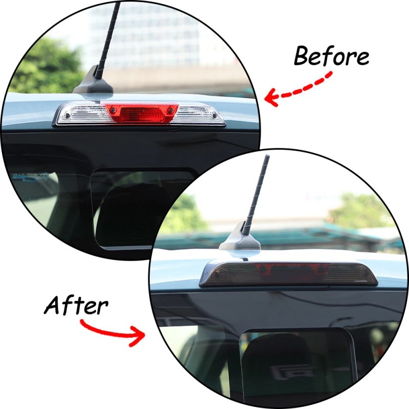 MXtech-23 Smoked Black Accessories 3rd Third Brake Light Trim For