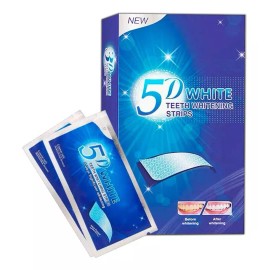 Alien Technology 28 Tiras Blanqueadoras Dentales 5d White Higiene Bucal