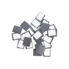 Z Palette Metal Stickers Square