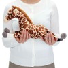 Real Stuffed Giraffe Large nesoberi Series