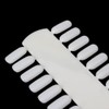 MinnowXY 36 Tips Acrylic Nail Art Practice Color Chart Display