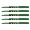 Pilot V Ball VB7 Liquid Ink Rollerball Pen Metal Tip