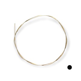 3 Inches 10K Plumb Yellow Gold Solder Wire Easy 22 Gauge by CRAFT WIRE