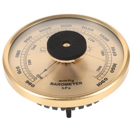BESPORTBLE Dial Type Barometer Wall-Mounted Barometer for Home Use Multifunctional Weather Prediction Tool for Bedroom and Living Spaces