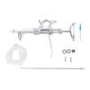 0.2-2ml Adjustable Continuous Injection Animal Syringe Injecting Veterinary Equipment for
