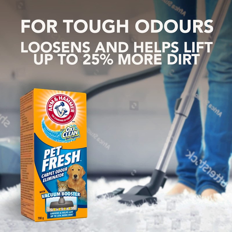Arm & Hammer Plus OxiClean Pet Fresh Carpet and Room