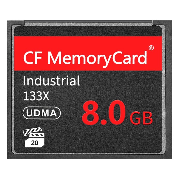 CF Memory Card 8GB UDMA Speed Up to 133x,Original CF