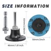 Shineboc 48PCS Flap Discs, Quick Change Sanding Discs 2 Inch