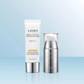 Ravien LAVIEN 퍼펙트 유스 EGF 앰플 선크림 1개 + 마이크로 콜라겐 코어 크림 1개 / iuy LAVIEN Perfect Youth EGF Ampoule Sunscreen 1 piece + Micro Collagen Core Cream 1 piece / iuy