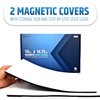 Powerful Magnetic Vent Covers (2-Pack) That Will Never Fall Off