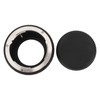 Lens Mount Adapter Ring with Back Cap Aluminum Alloy Lens