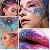 Face Hair Body Glitter Festival - Face Hair Nail Lip
