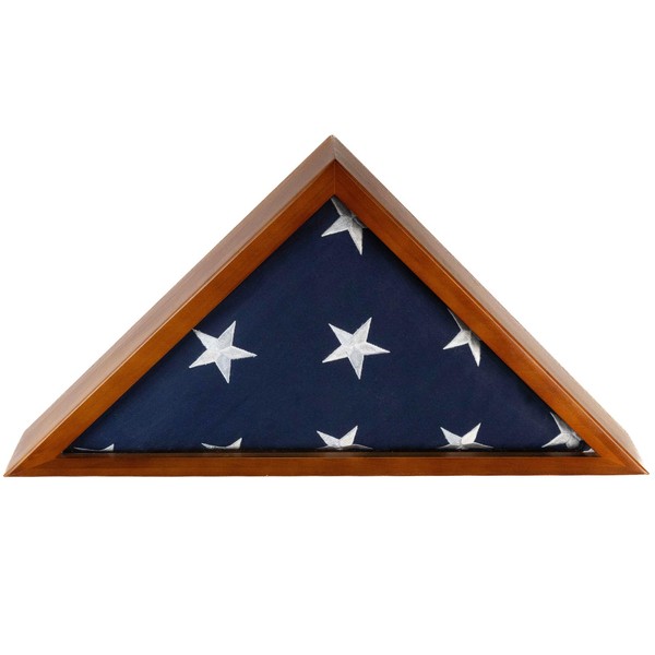 SYII Flag Case for American Veteran Flag, with Cotton American
