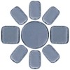 Aoutacc Universal Airsoft Helmet Pads, 19 Pieces/Set Helmet Replacement Foam