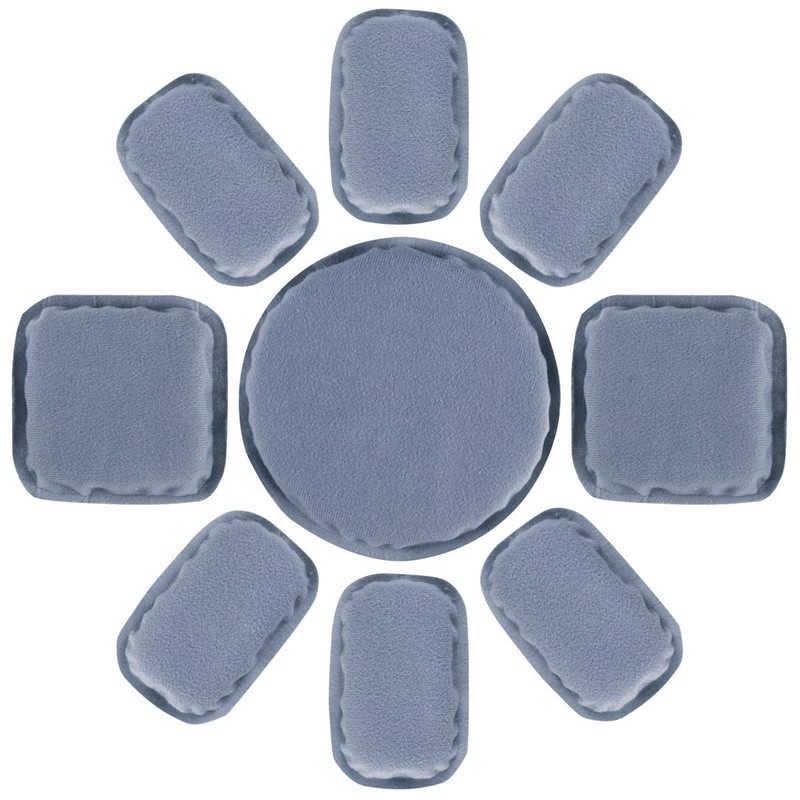 Aoutacc Universal Airsoft Helmet Pads, 19 Pieces/Set Helmet Replacement Foam