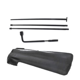 labwork Spare Tire Jack Tool Kit Lug Wrench Bag Set Replacement for 2005-2014 Nissan Frontier