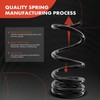 A-Premium 2Pcs Rear Suspension Coil Spring Set Compatible with Mazda