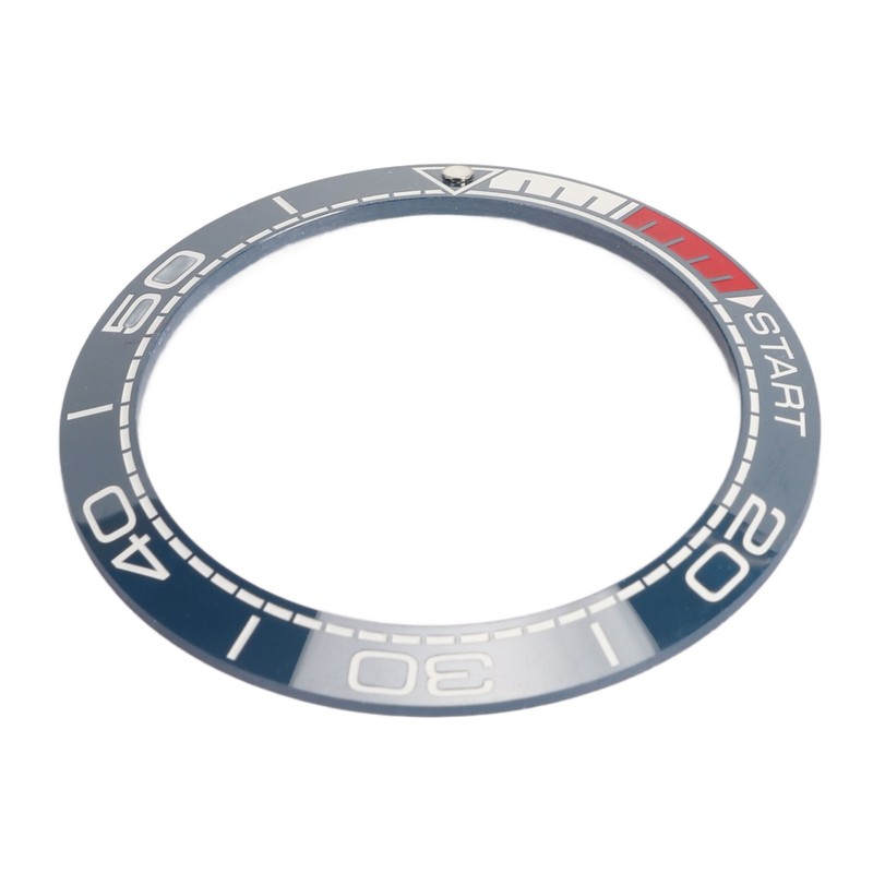 Ceramic Watch Bezel Ring Professional 41.5mm Watch Bezel Insert Replacement