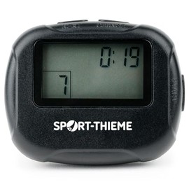 Sport-Thieme Interval Timer Pocket | Interval Timer | Alarm and Vibration | Compass & Interval Training | Fitness, Workout, Gym | Cardiotraning | 44 g | Brand Quality