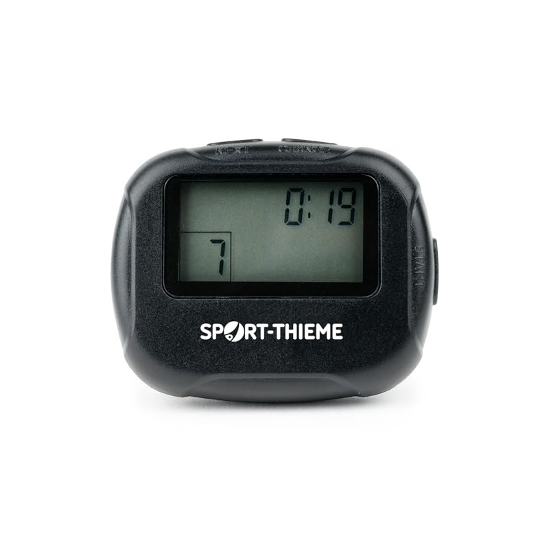 Sport-Thieme Interval Timer Pocket | Interval Timer | Alarm and