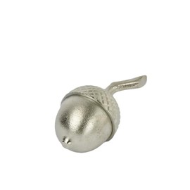 Lambert Nocciola Decorative Object Aluminium Antique Nickel L13 x D7 cm