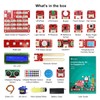 ELECROW Sensor Kit for Raspberry Pi, Programming Learning Kit, Electronics