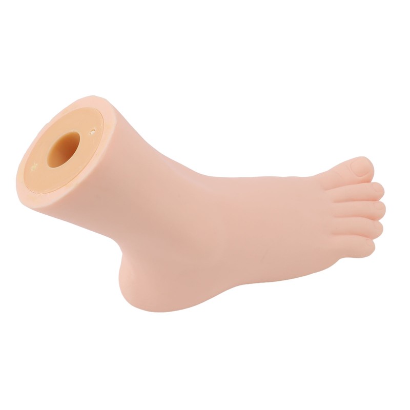 Female Right Foot Mannequin Simulated Feet Model Realistic Foot Model