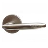 Matte Button Lever Door Lock Handle for Interior Doors Front Door Handle