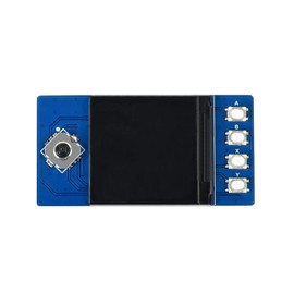 1.3 inch LCD Display for Raspberry Pi Pico, IPS Screen Display Module, 65K RGB Colors, 240x240 Pixels, Embedded ST7789 Driver Chip, Using SPI Bus, Compatible with Raspberry Pi Pico Header