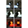 Spotlight Flashlight SMD COB Dual Light Source Waterproof USB Rechargeable
