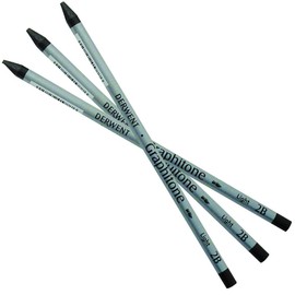 Derwent Graphitone Sketching Pencil, 8B, 34303