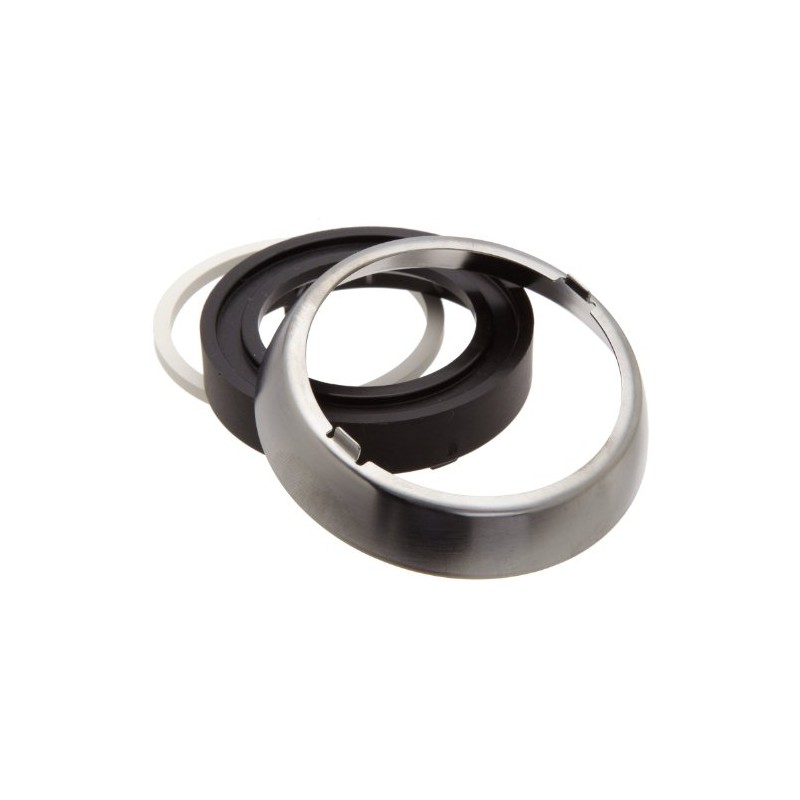 Delta Faucet RP52610AR Leland, Trim Ring, Base and Gasket, Arctic
