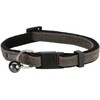 Trixie Cat collar, reflective, velvet