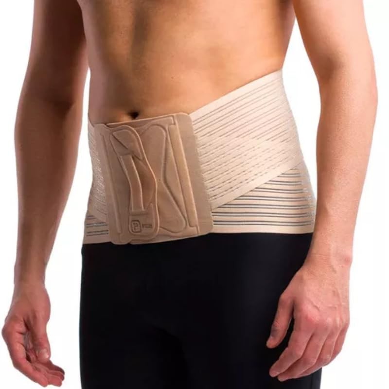 Prim Spine Care Lendenwirbelstütze, halbrund für Lendenwirbelsäule, Größe M, Beige