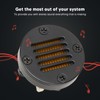 AMT 40 HiFi Super Tweeter, 3KHz to 33KHz Metal Shell