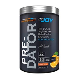 BigJoy Pre-Workout Predator 510gr - Portakal Aromalı