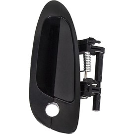 KUAFU Exterior Outside Door Handle Compatible with 2002-2006 Nissan Altima Replace for NI1310123 80607-8J009
