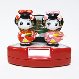 サンタ ソーラー 双子の舞妓ちゃん