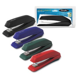 Swingline Stapler, Standard Desktop Stapler, 20 Sheet Capacity, Color Selected For You (54521)