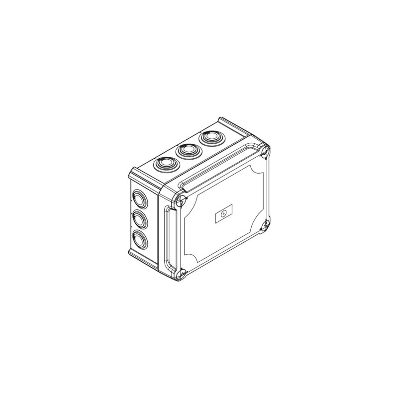 OBO Bettermann – Box of Light Grey Cable Connections, M.