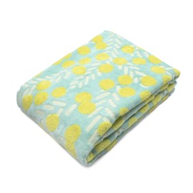 Imabari Towel Iori Mimosa Bath Towel (Blue)