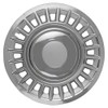 4-Pack of 16' Push-on Chrome Hubcaps fit for Crown Victoria