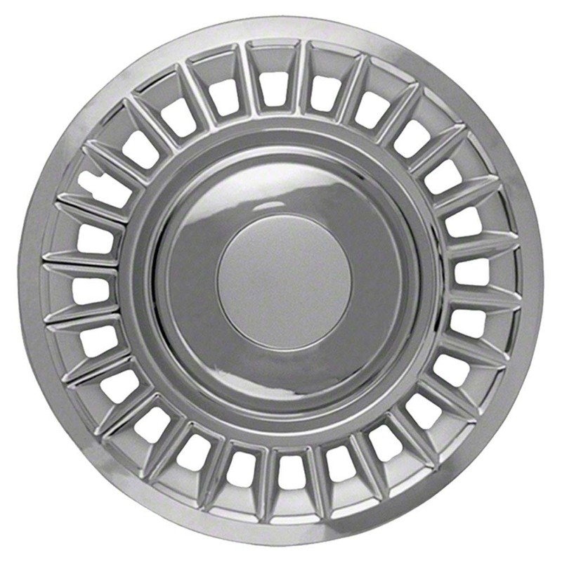4-Pack of 16' Push-on Chrome Hubcaps fit for Crown Victoria