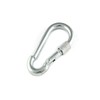 Fire Brigade Snap Hook with Lock Steel Carabiner 12 x