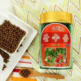 Goryeo Korean Cornus Fruit & Black Raspberry Gold Pills 300g Health Pill