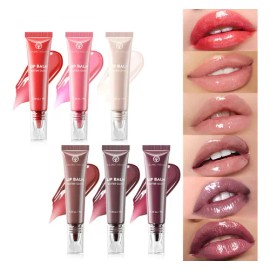 Labiales Brillo Labial Lip Gloss Base Maquillaje Pintalabios                                                                                          